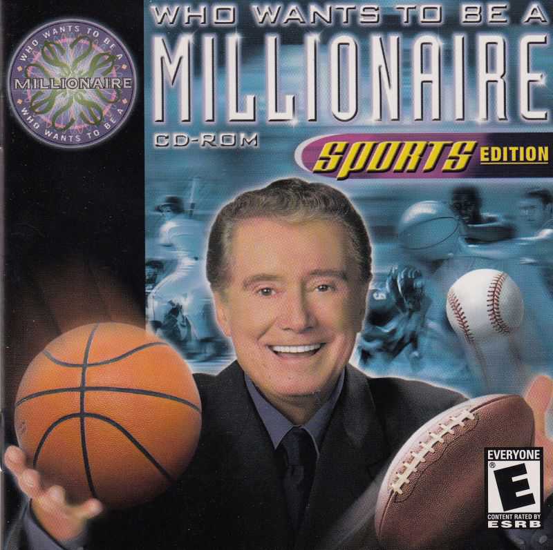 Who Wants to Be a Millionaire: Sports Edition cover