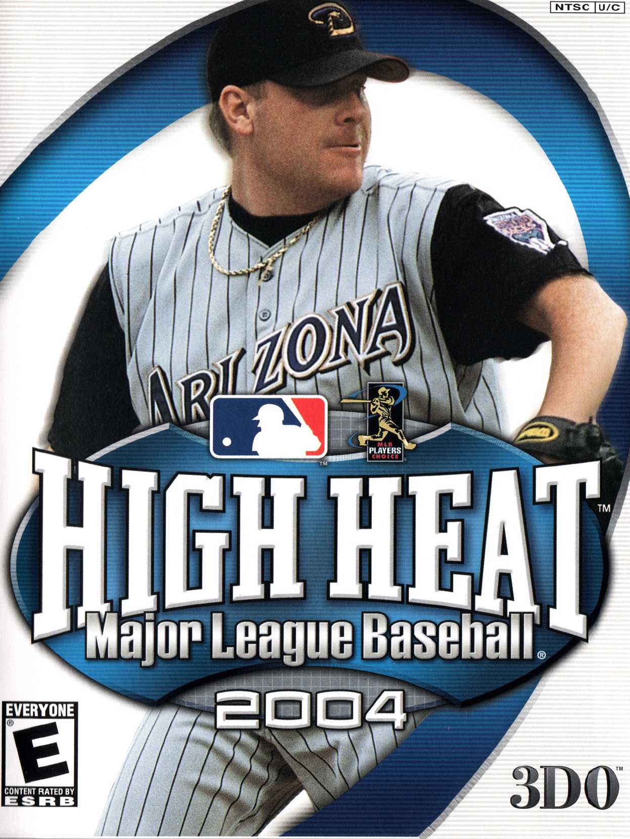 High Heat Major League Baseball 2004 cover