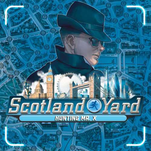 Scotland Yard: Hunting Mister X cover