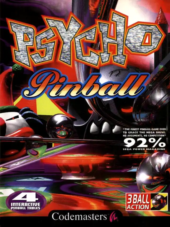 Psycho Pinball cover