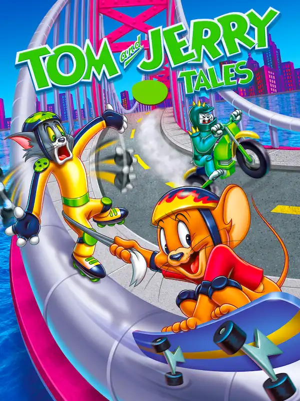 Tom and Jerry Tales cover