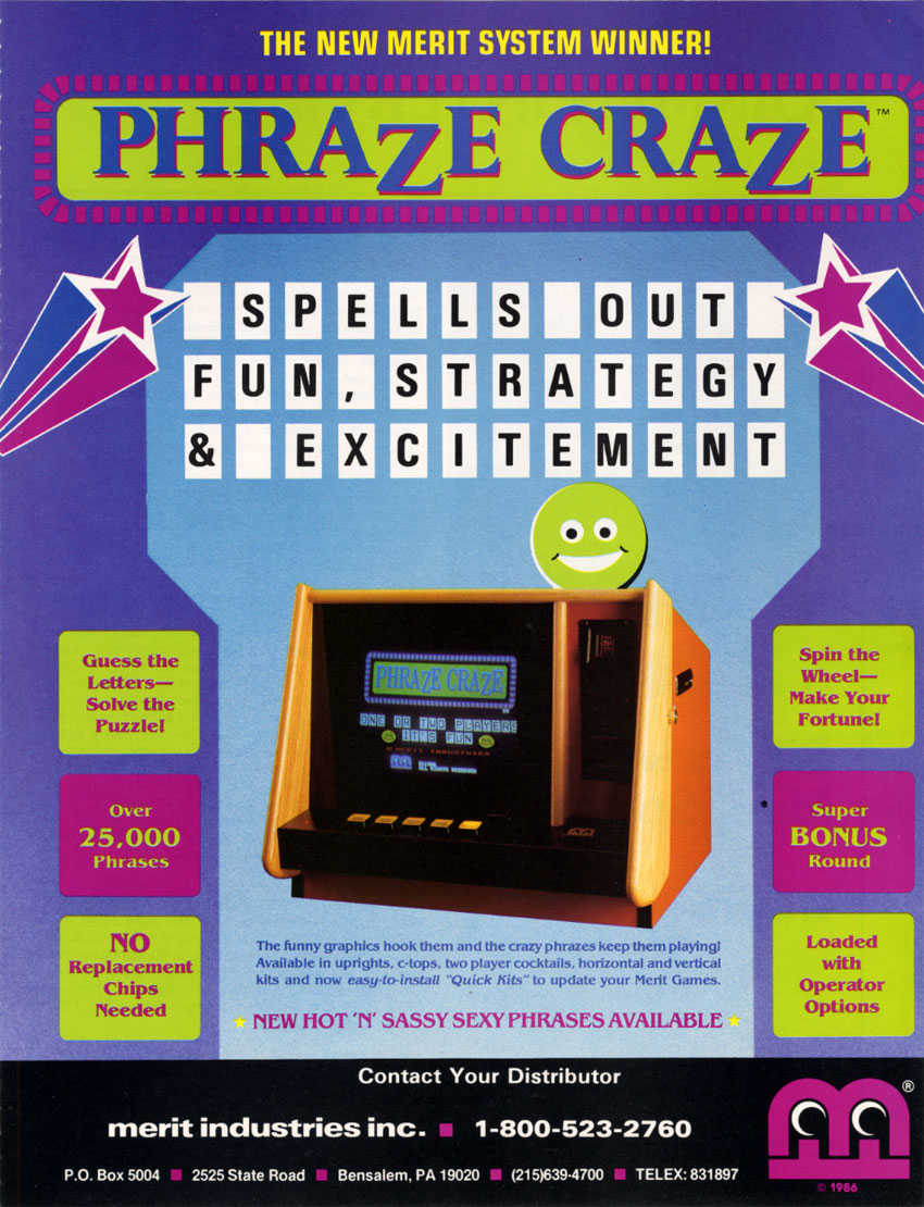 Phraze Craze cover