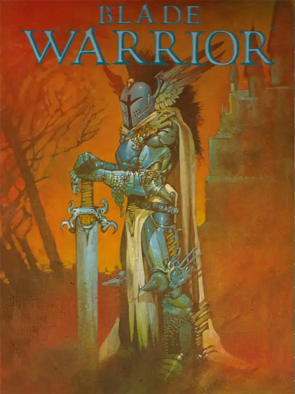 Blade Warrior cover
