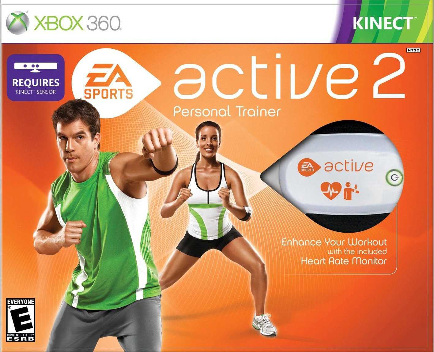 EA Sports Active 2.0 cover