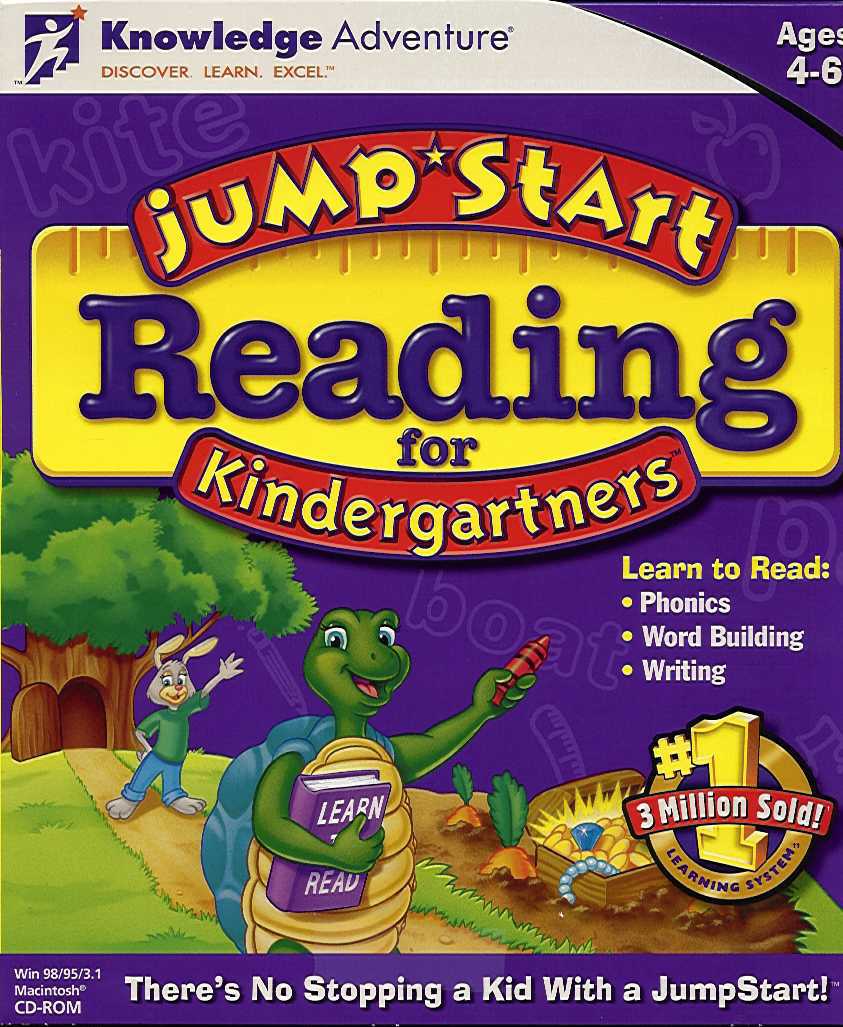 JumpStart Kindergarten Reading