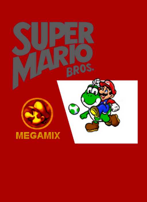Super Mario Megamix cover
