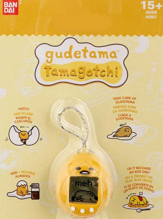 Gudetama Tamagotchi