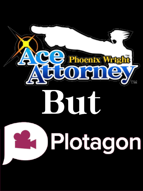 Ace Attorney But Plotagon cover