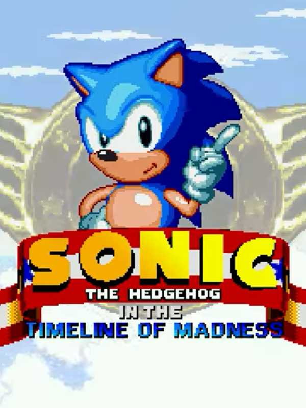 Sonic In The Timeline Of Madness cover