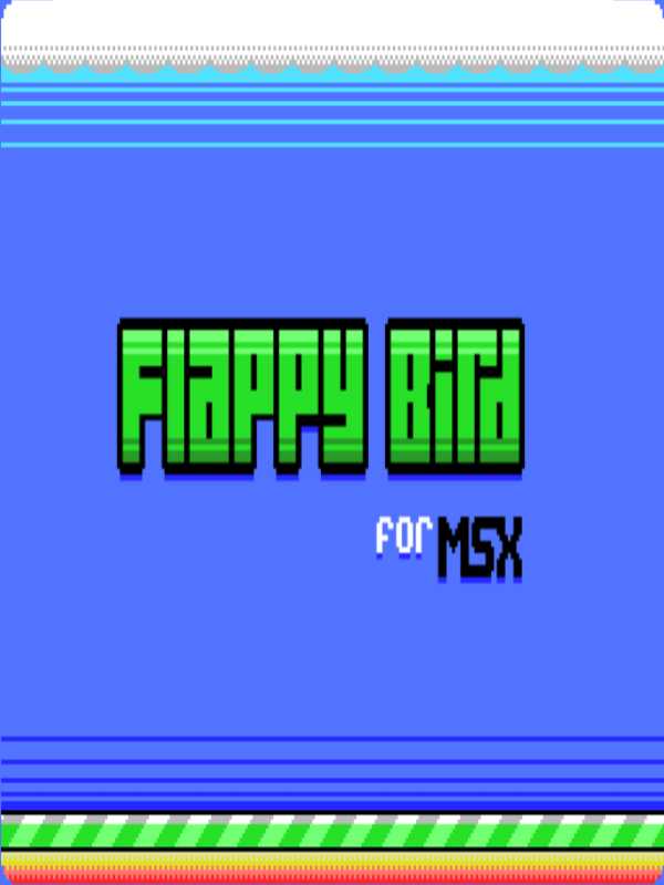 Flappybird for MSX cover