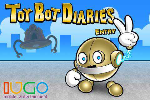 Toy Bot Diaries 2 cover