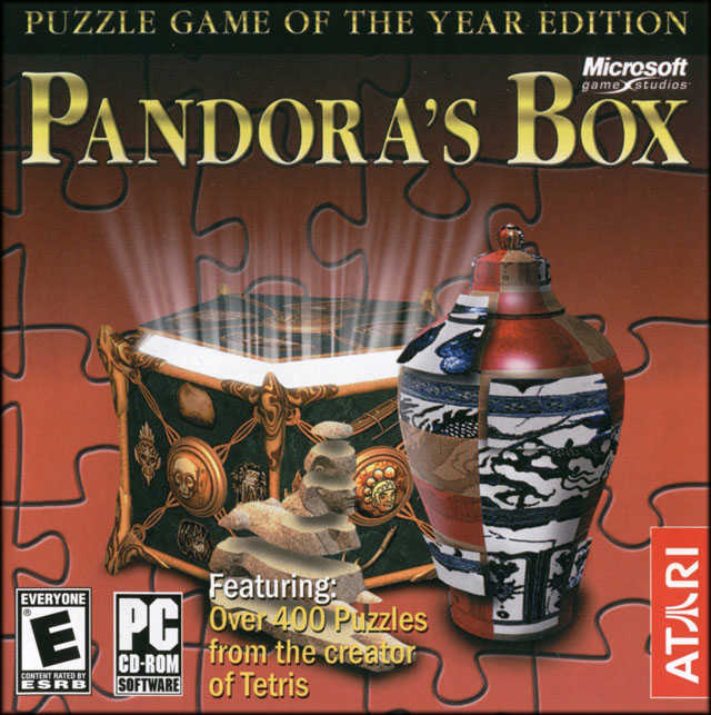 Pandora's Box cover