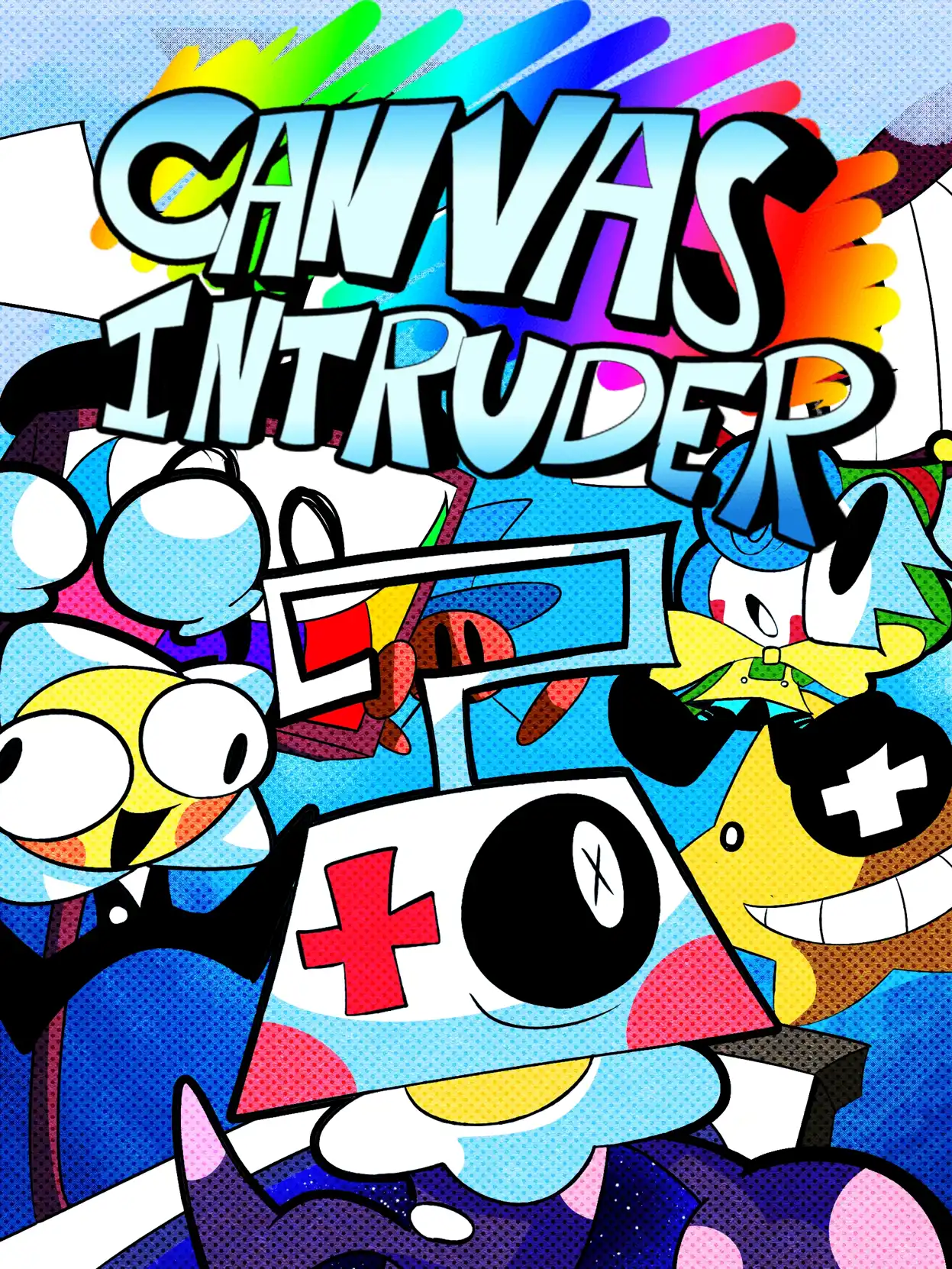 Canvas Intruder cover