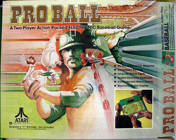 Pro Ball cover