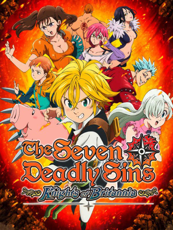 The Seven Deadly Sins: Knights of Britannia cover