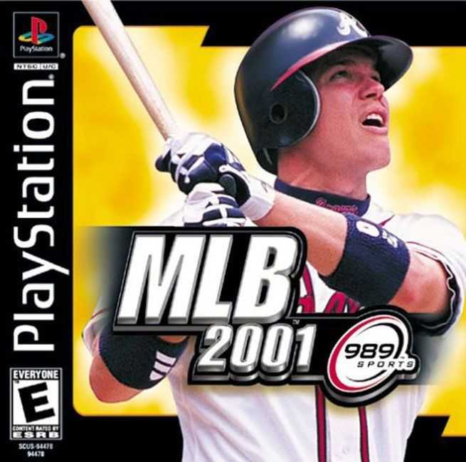 MLB 2001 cover