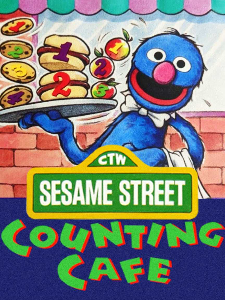 Sesame Street Counting Cafe cover