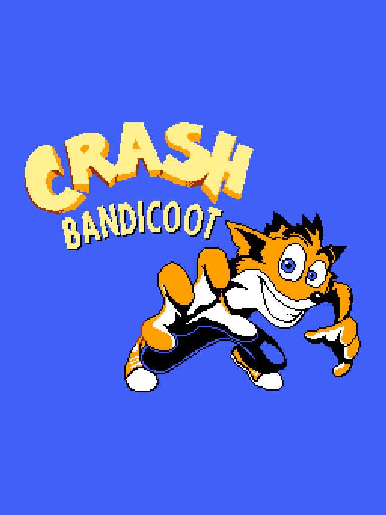 Crash Bandicoot cover