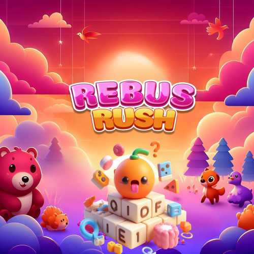 Rebus Rush cover