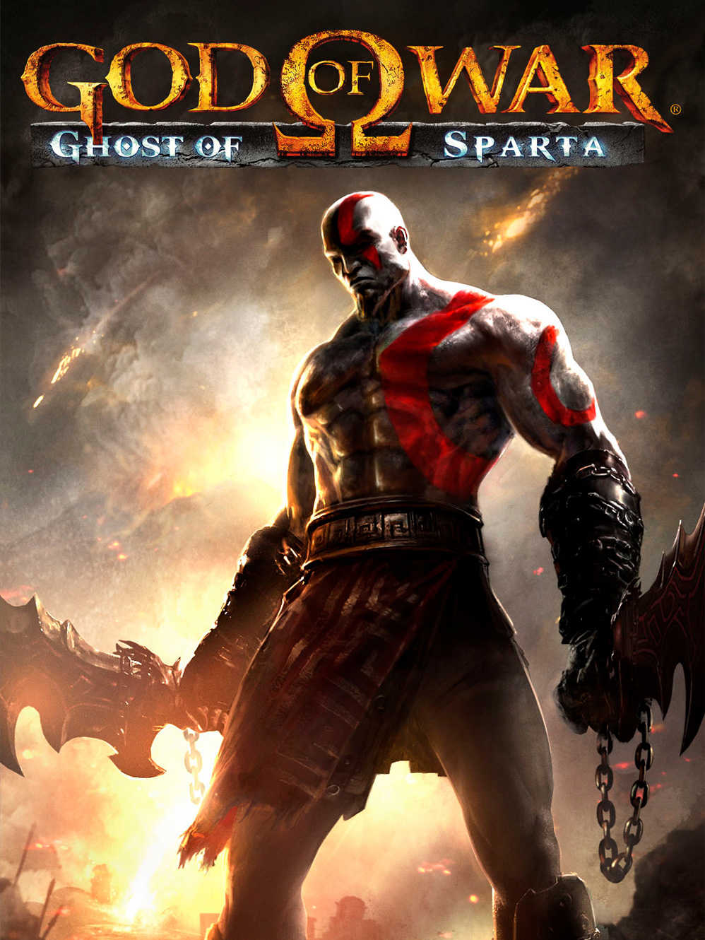 God of War: Ghost of Sparta cover