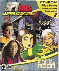 Spy Kids Learning Adventures: Mission - Man in the Moon cover