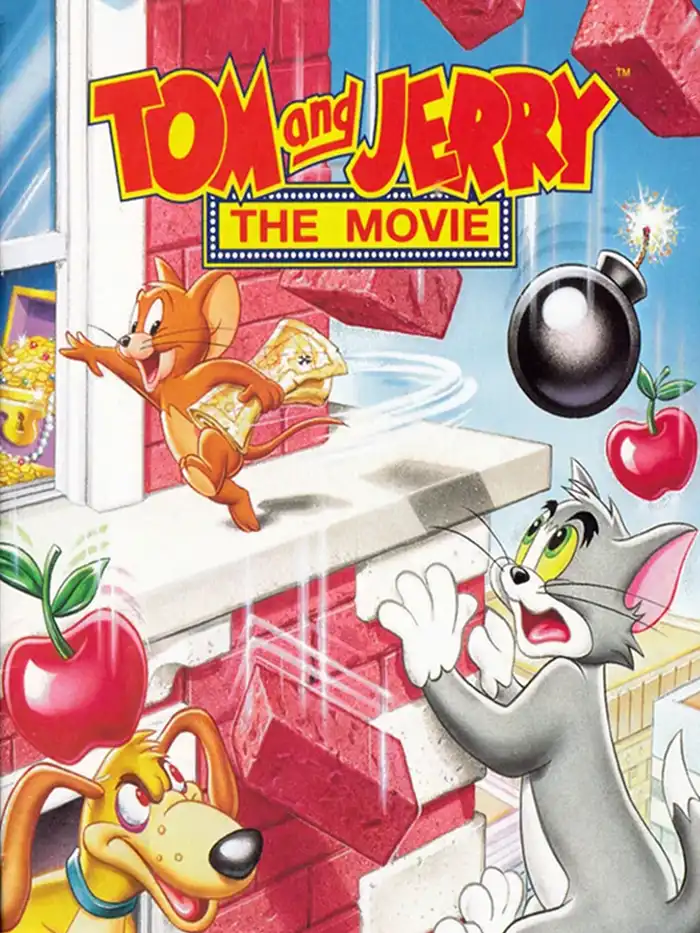 Tom and Jerry: The Movie cover