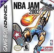 NBA Jam 2002 cover