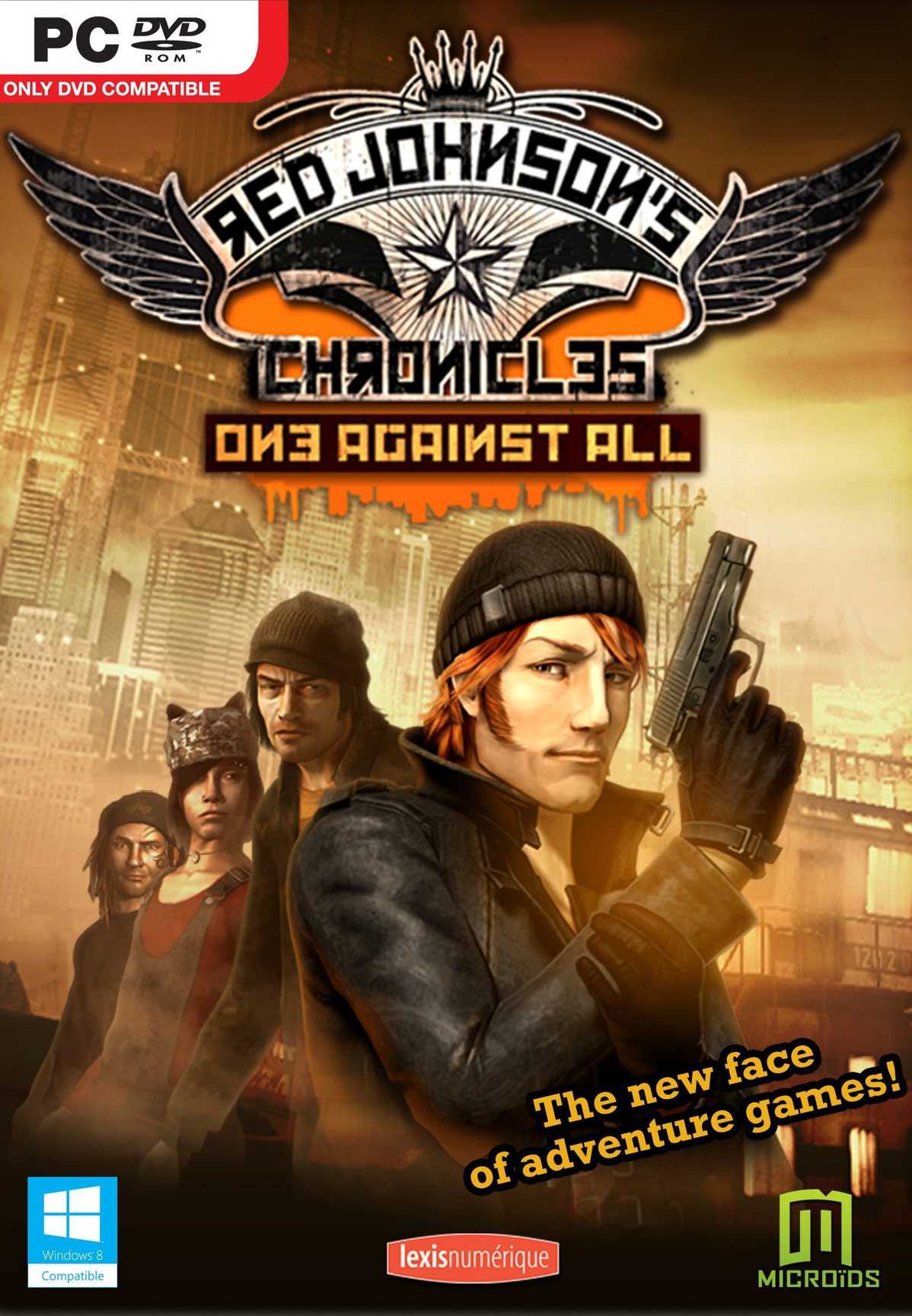 Red Johnson's Chronicles: One Against All cover