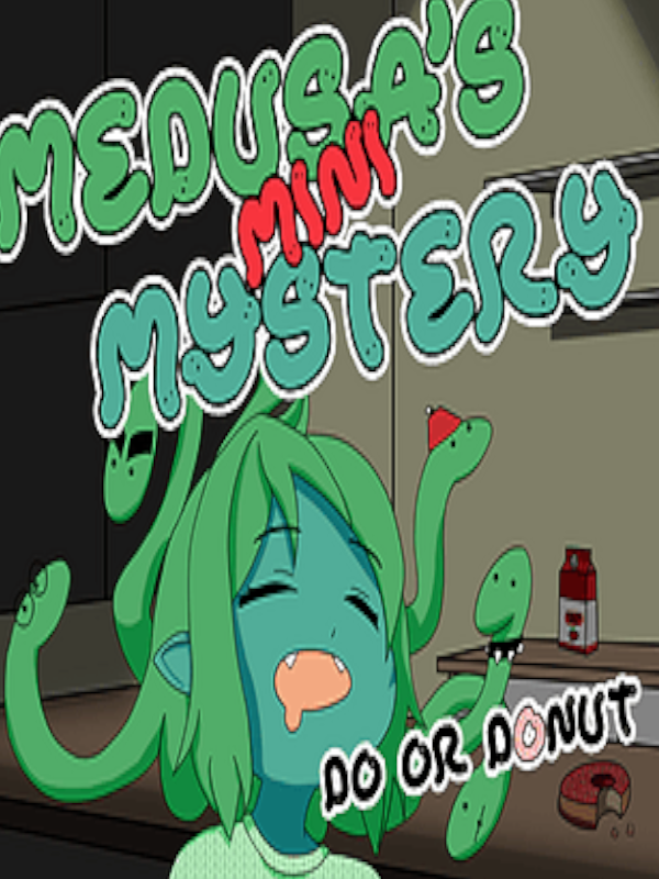 Medusa's Mini Mystery cover