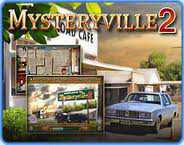 Mysteryville 2 cover