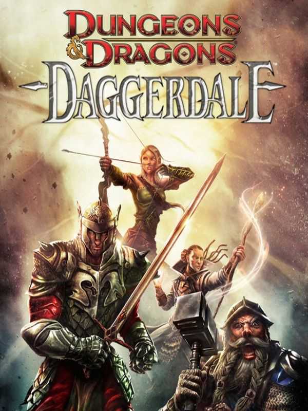 Dungeons and Dragons: Daggerdale cover