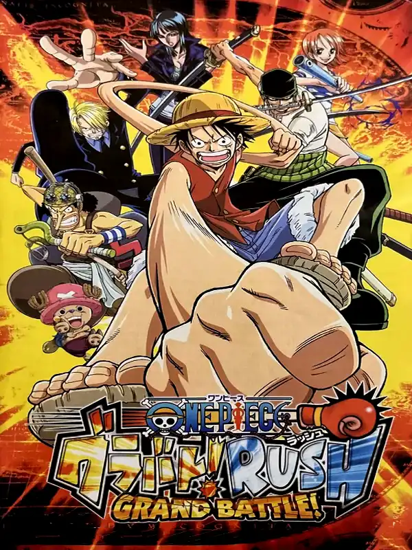 One Piece: Grand Battle! cover