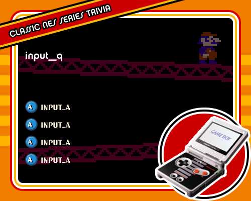 Classic NES Series Trivia