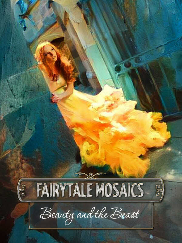 Fairytale Mosaics: Beauty and Beast cover