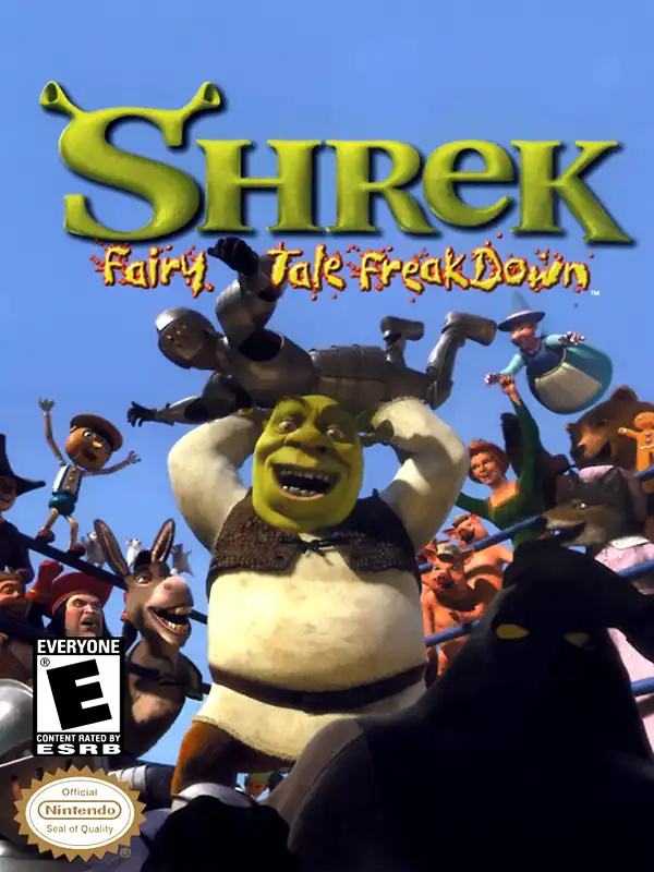 Shrek: Fairy Tale Freakdown cover