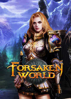 Forsaken World cover