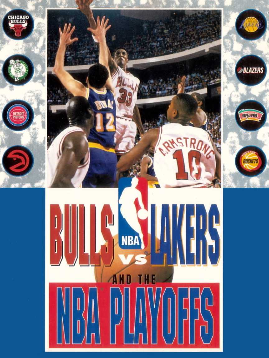 Bulls vs Lakers and the NBA Playoffs cover