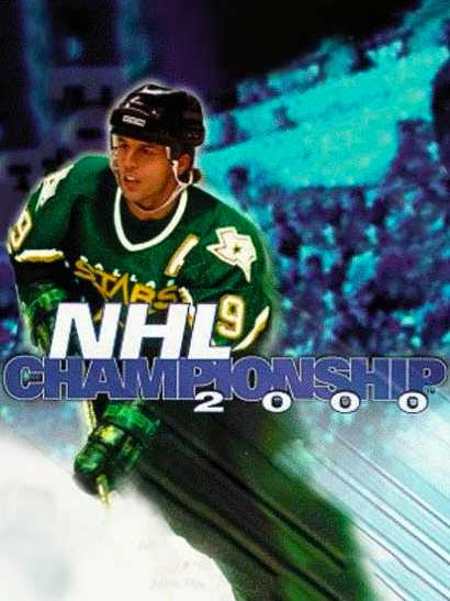 NHL Championship 2000 cover