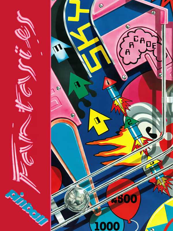 Pinball Fantasies cover