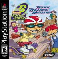 Rocket Power: Team Rocket Rescue cover