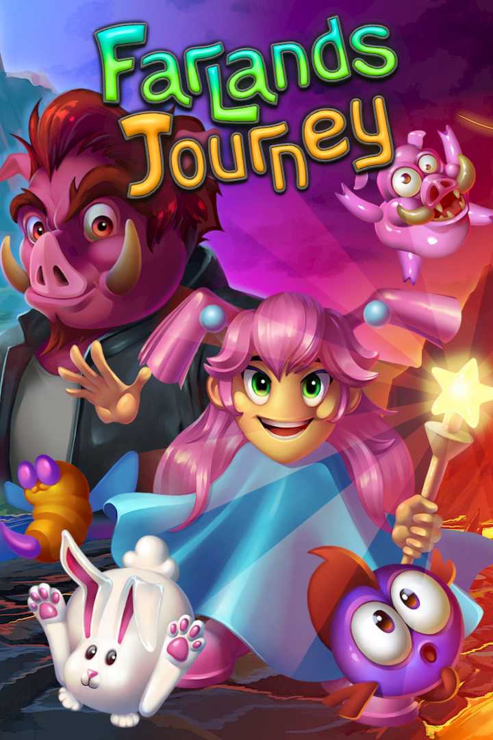 Farlands Journey cover