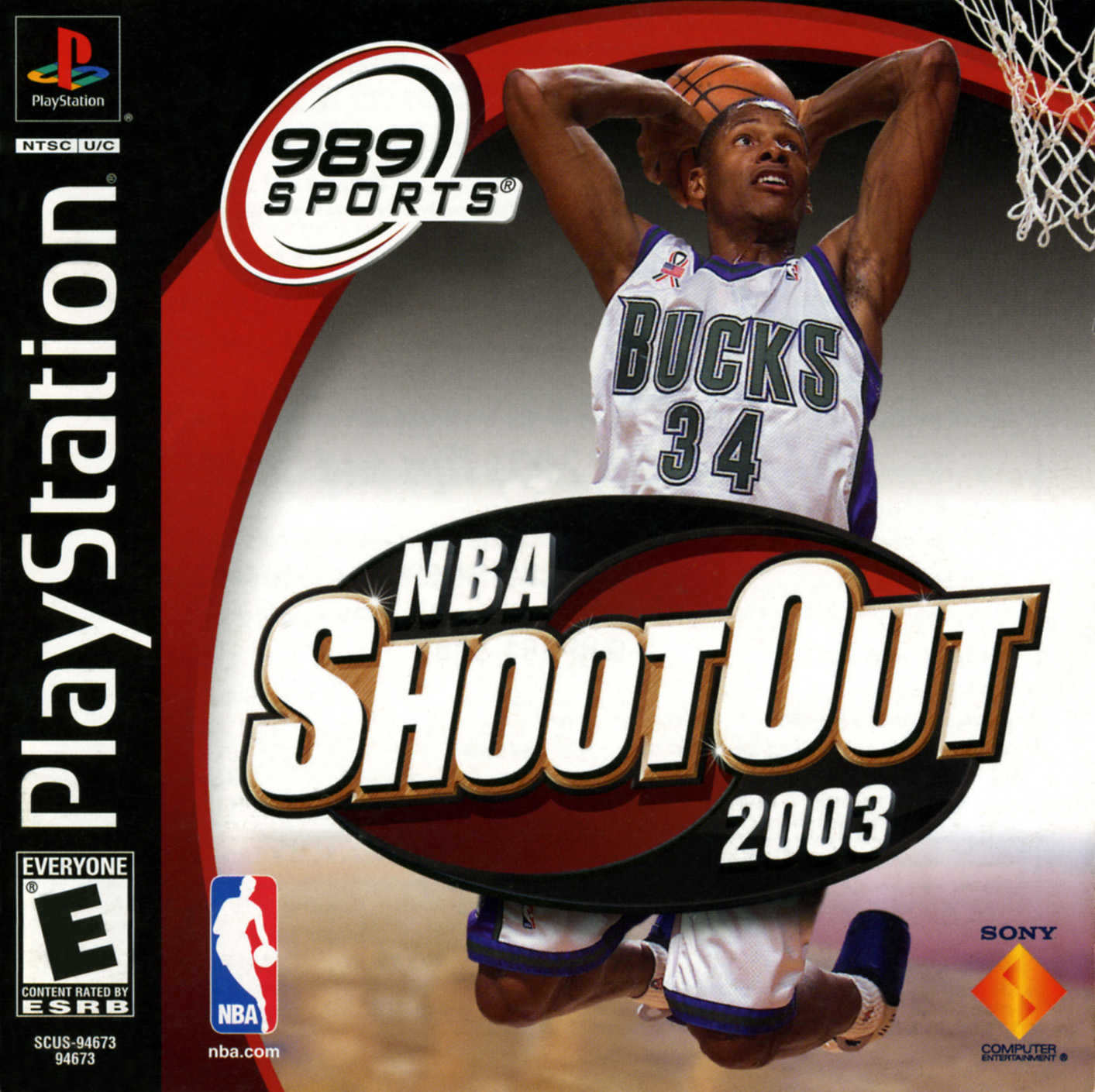 NBA ShootOut 2003 cover