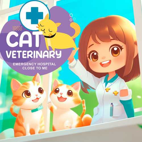 Cat Veterinary: Emergency Hospital Close to Me cover