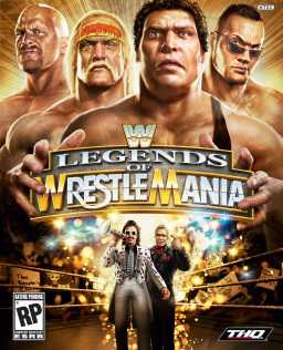 WWE Legends of WrestleMania cover