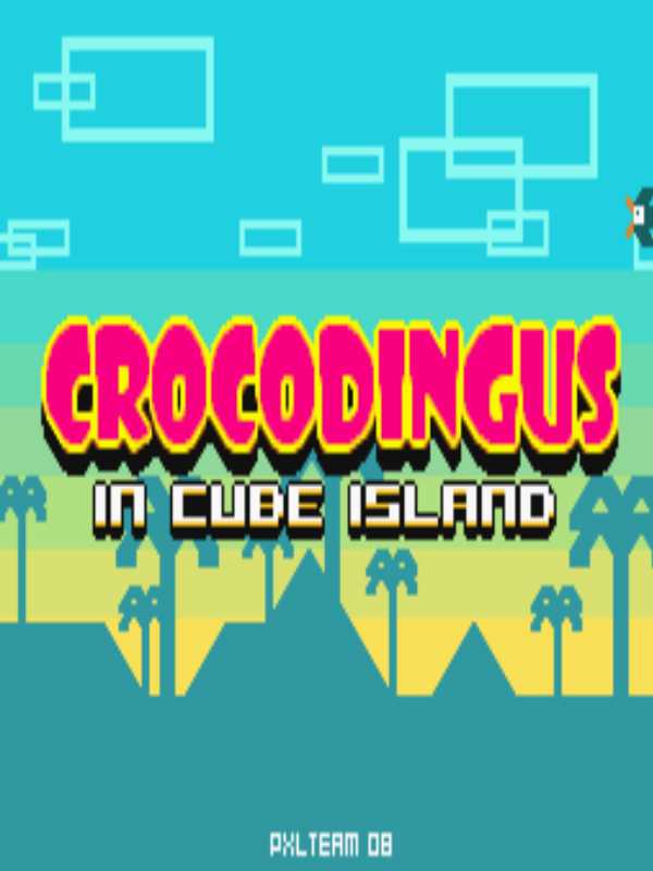 Crocodingus in Cube Island cover