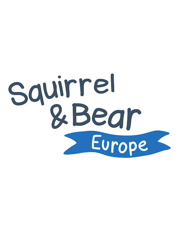 Squirrel & Bär: Learn English cover