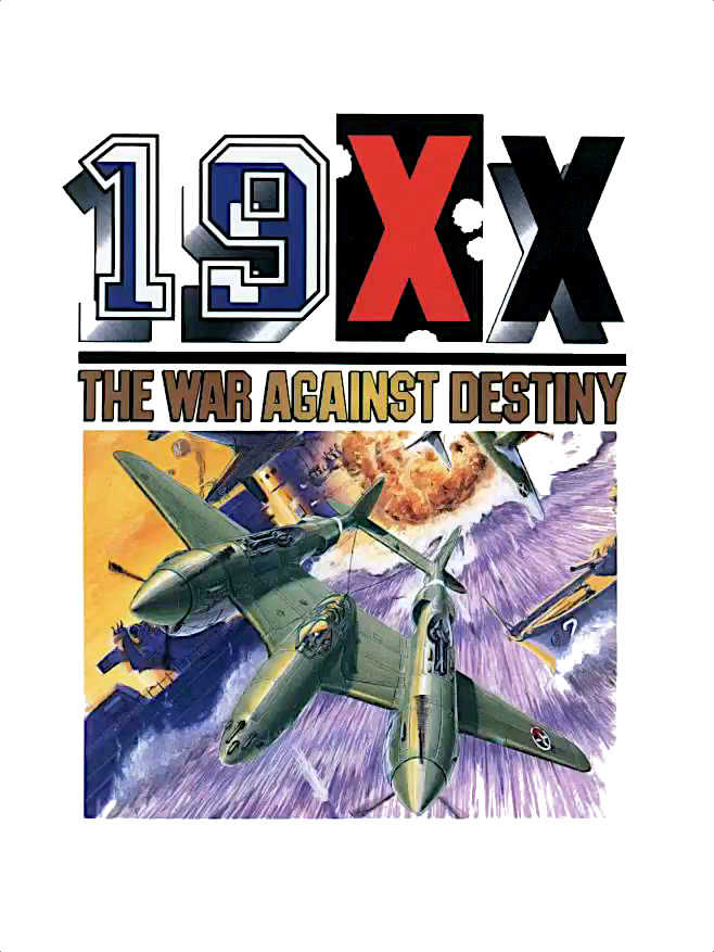 19XX: The War Against Destiny cover