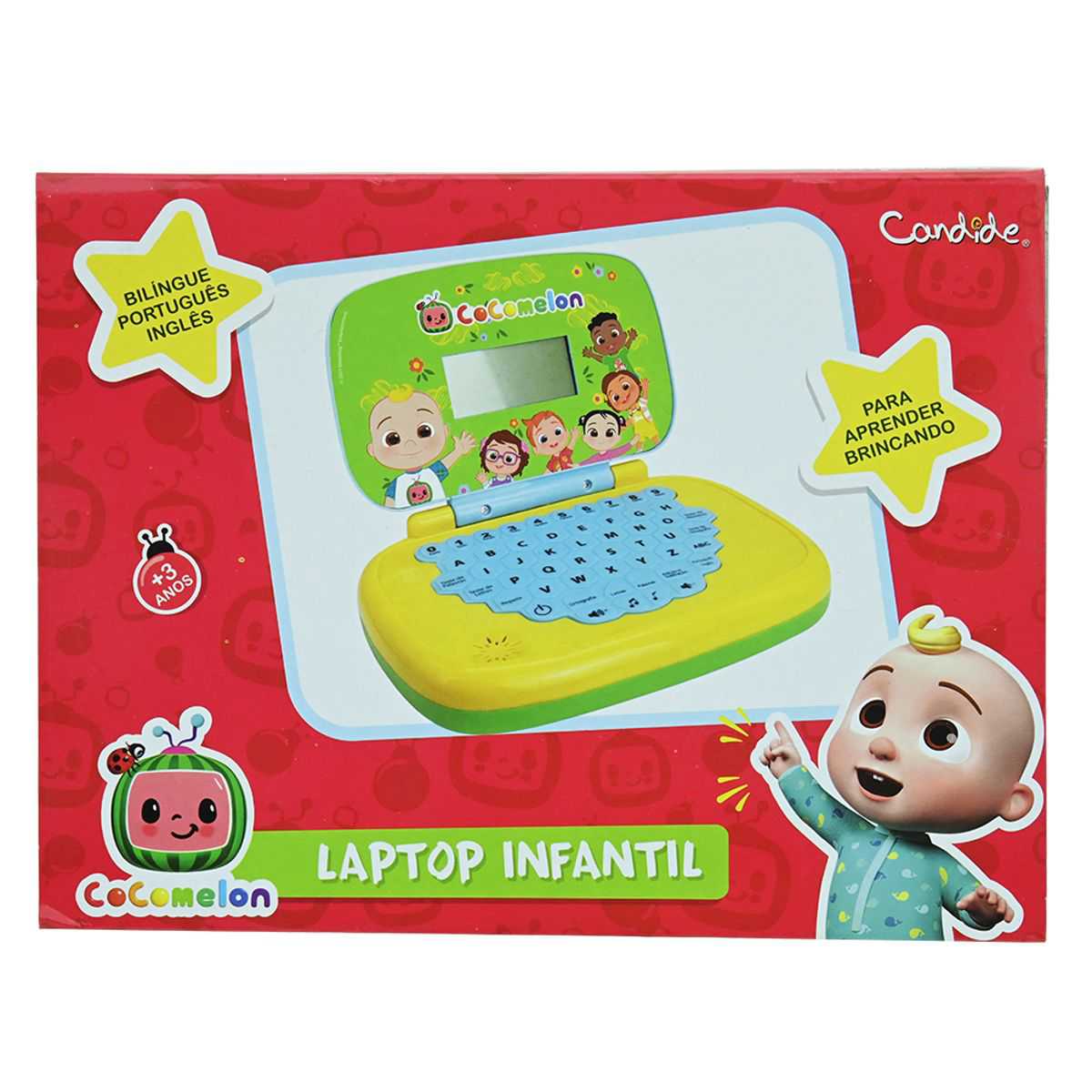 Cocomelon: Laptop Infantil cover