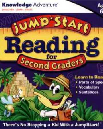 JumpStart Reading for Second Graders cover