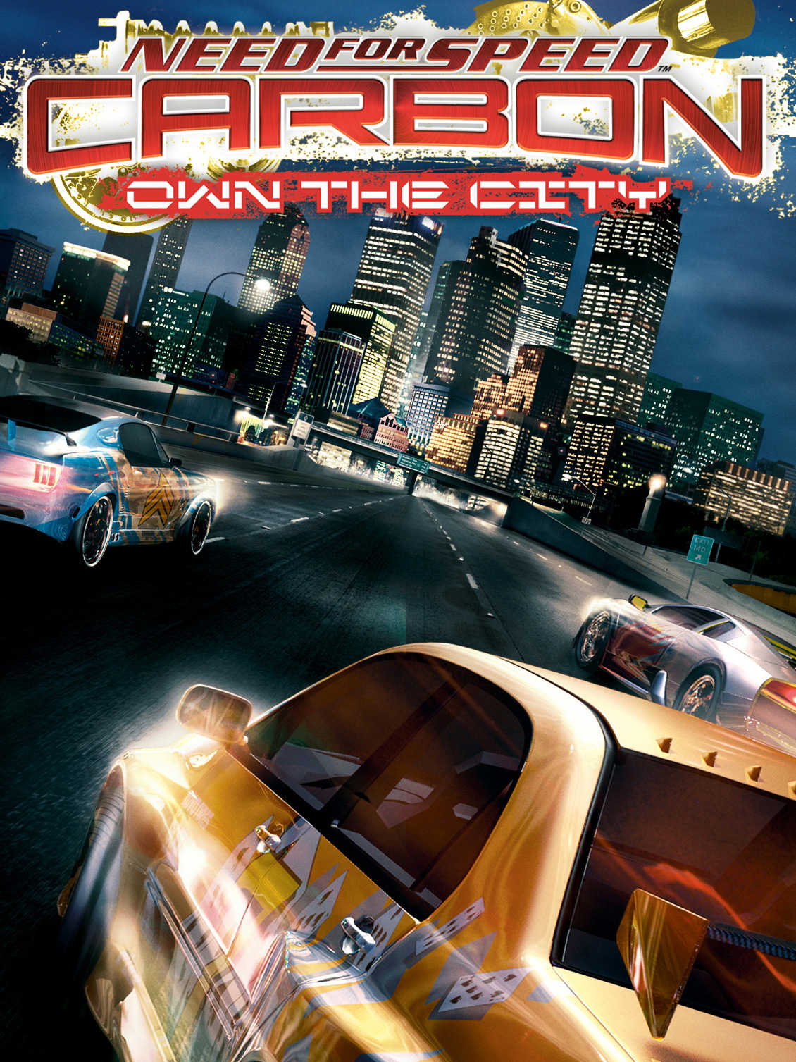 Need for Speed: Carbon - Own the City cover